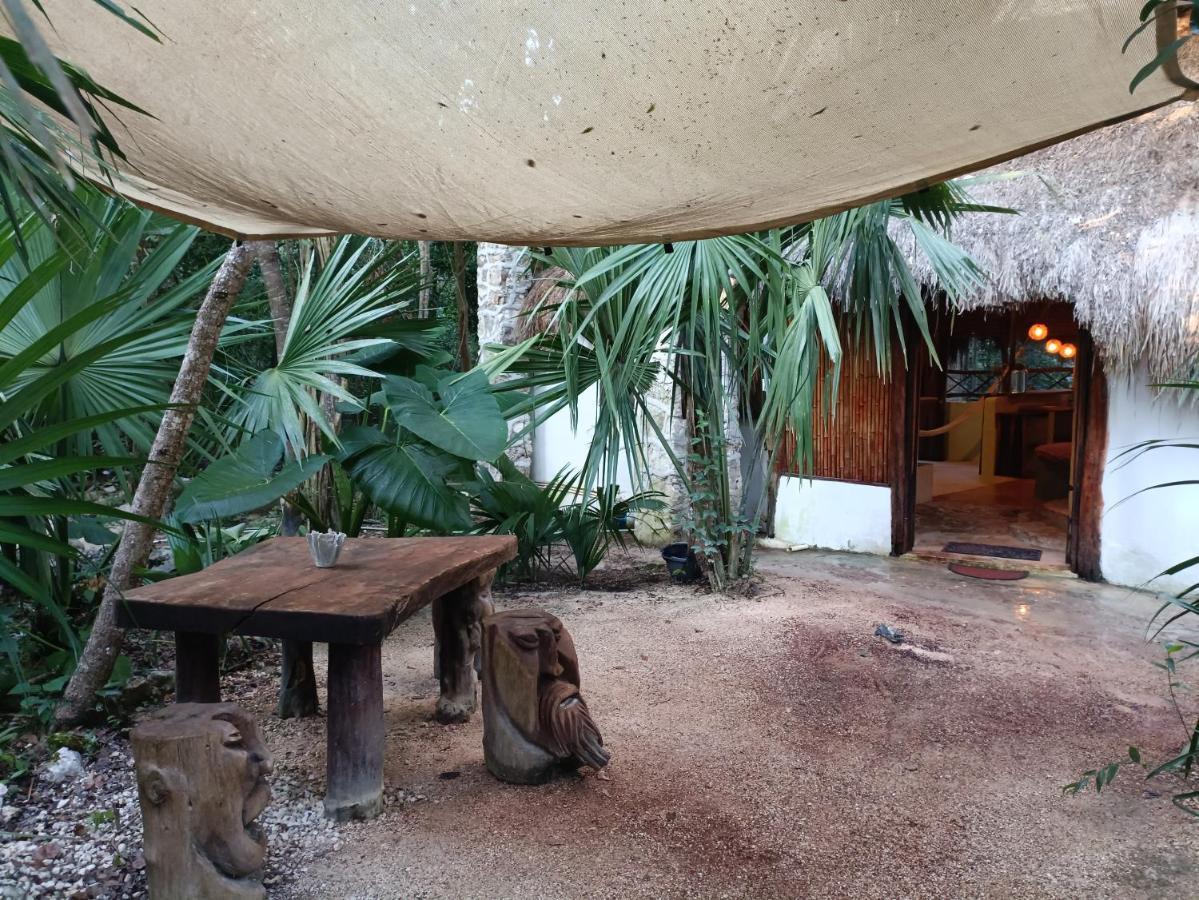 Villa Maya Balam Tulum Exterior photo