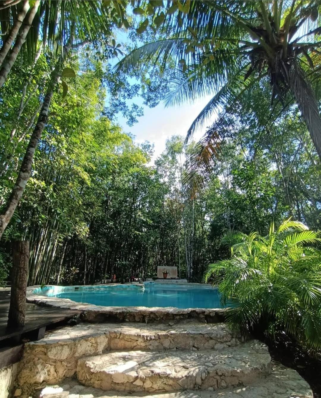 Villa Maya Balam Tulum Exterior photo